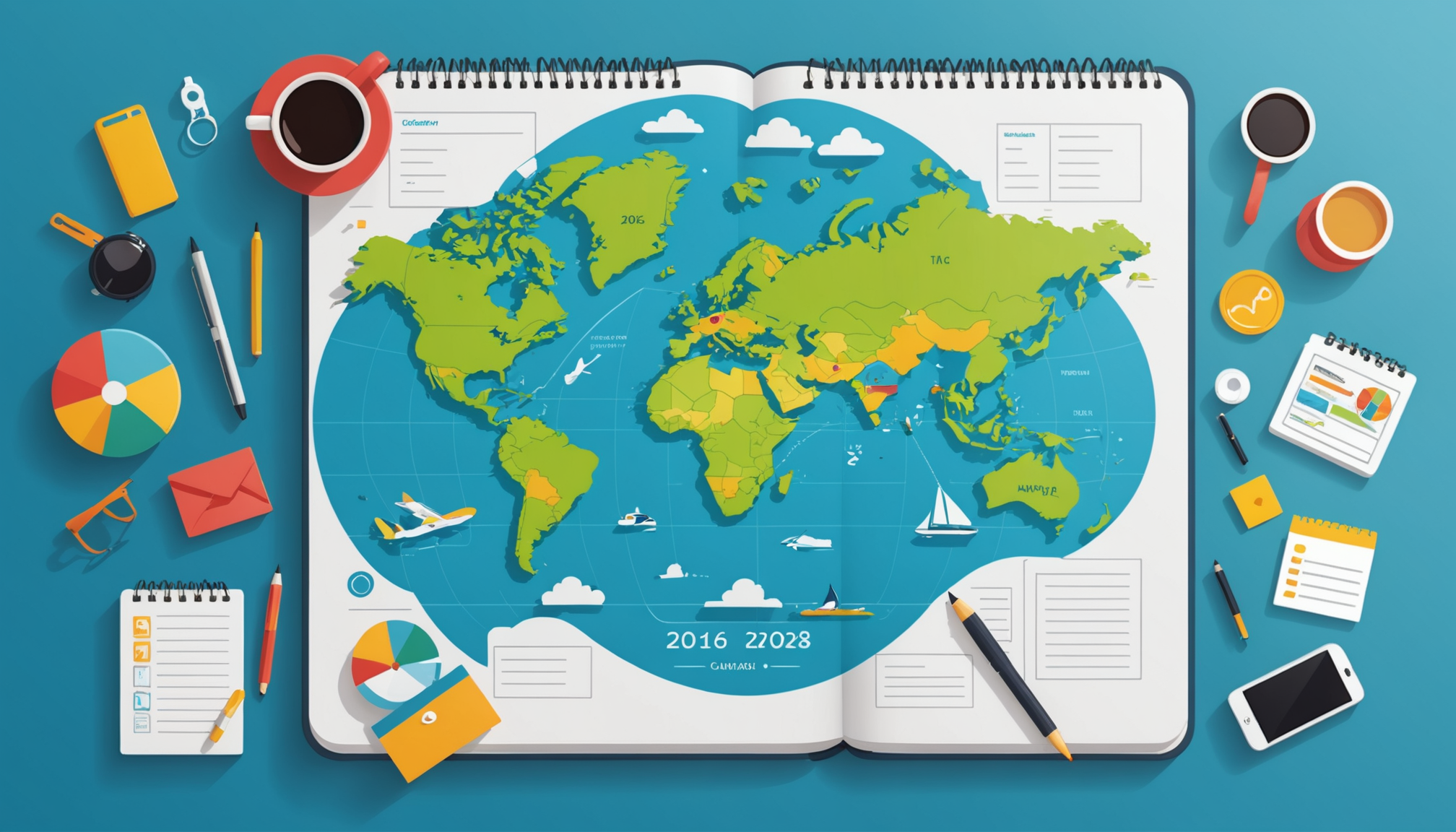 Master Your 2026 Vacation Itinerary: Top Planning Trends & Tools