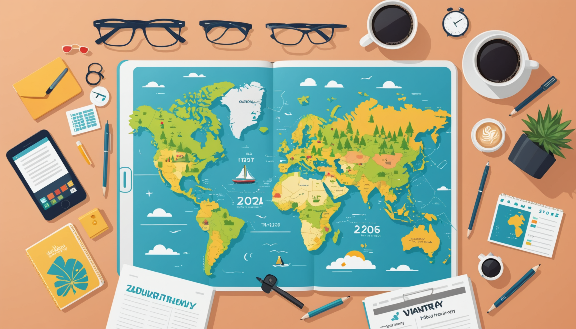 Mastering the 2026 Vacation Itinerary: Top Planning Trends