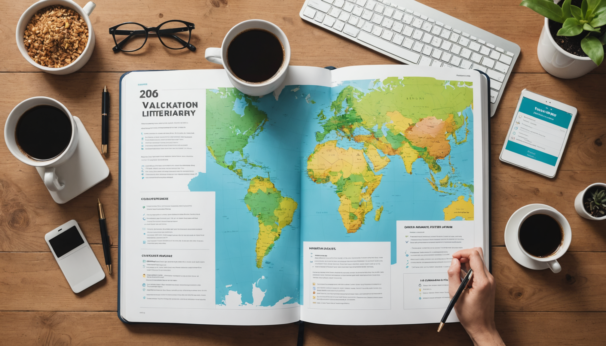 The 2026 Vacation Itinerary: Plan Smarter, Travel Better