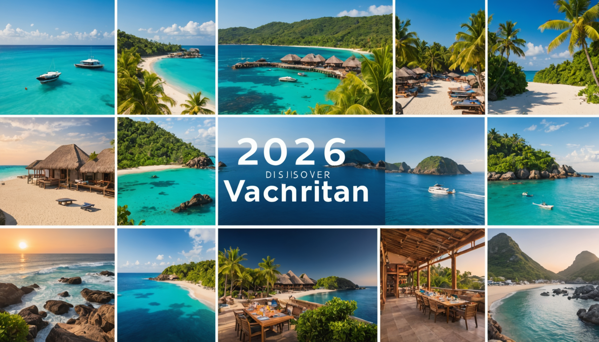 The Ultimate 2026 Vacation Itinerary Guide
